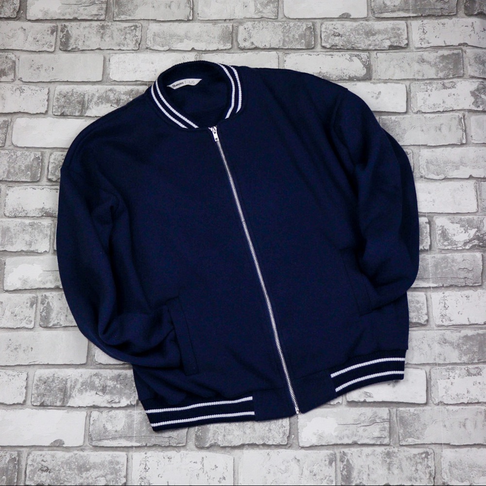 Bluenotes Full Zip Bomber Jacket